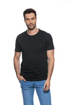 T-Shirt-Tshirt-Basic-Negro
