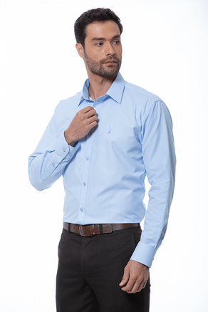 Camisa-Manga-Larga-Clasica-Azul