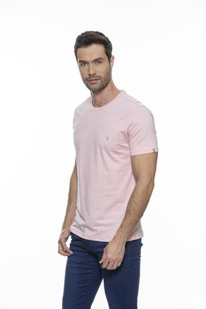 T-Shirt-Tshirt-Basic-Rosado