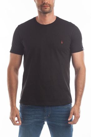 T-Shirt-Tshirt-Basic-Negro