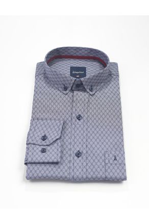 Camisa-Manga-Larga-Sport--Azul
